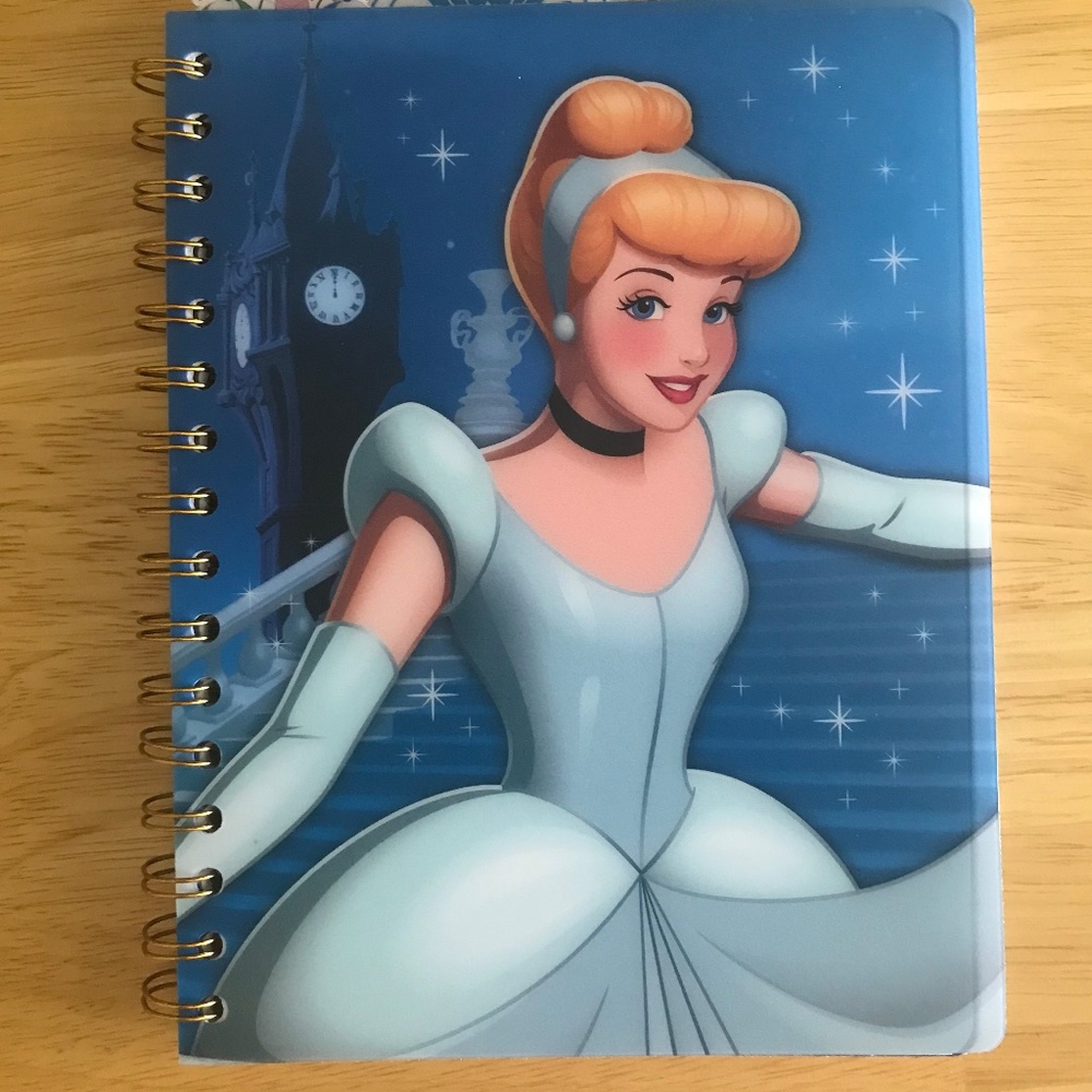 DISNEY CINDERELLA JOURNAL
